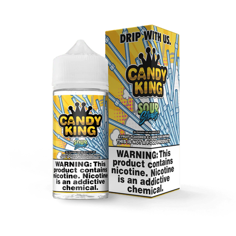 Sour Straws - Candy King - 100mL