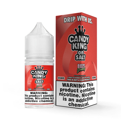 Strawberry Belts SALT - Candy King On SALT - 30mL