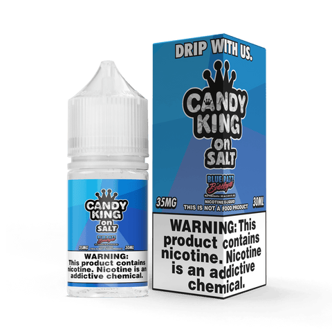 Blue Razz Bubblegum SALT - Candy King On SALT - 30mL
