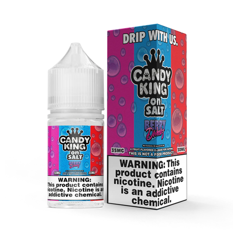 Berry Dweebz SALT - Candy King On SALT - 30mL