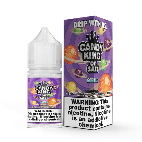Gobbies SALT - Candy King On SALT - 30mL