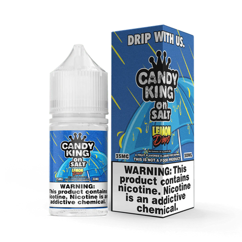 Lemon Drops SALT - Candy King On SALT - 30mL