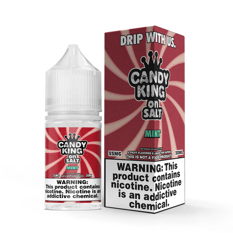 Mint SALT - Candy King On SALT - 30mL