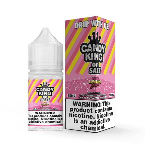 Pink Lemonade Strips SALT - Candy King On SALT - 30mL