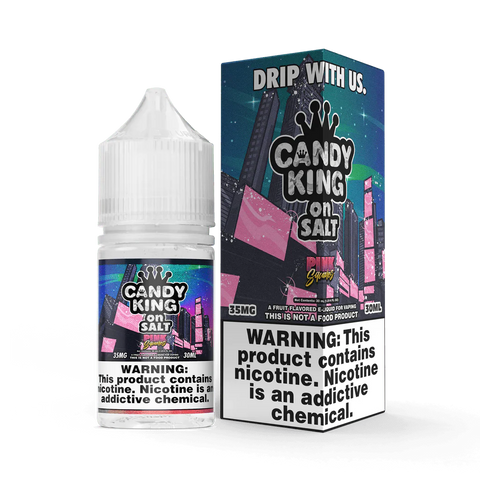 Pink Squares SALT - Candy King On SALT - 30mL