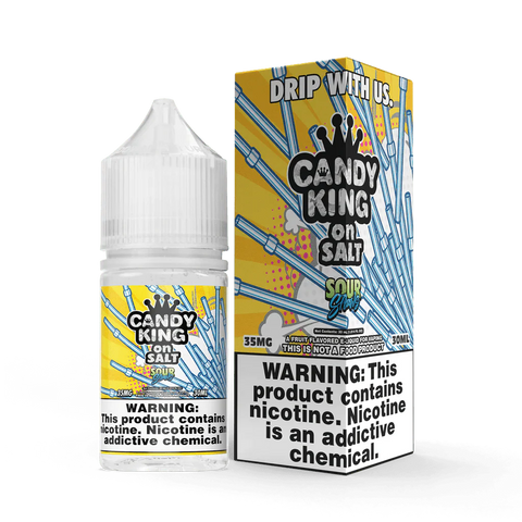Sour Straws SALT - Candy King On SALT - 30mL