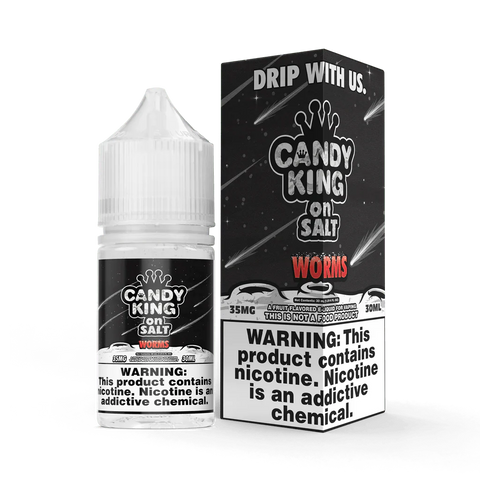 Worms SALT - Candy King On SALT - 30mL