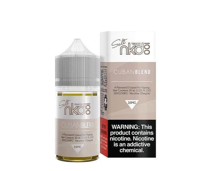 Cuban Blend - NKD 100 Salt E-Liquid - 30mL