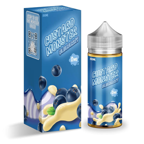Blueberry - Custard Monster - 100mL