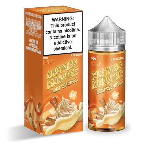 Pumpkin Spice - Custard Monster - 100mL