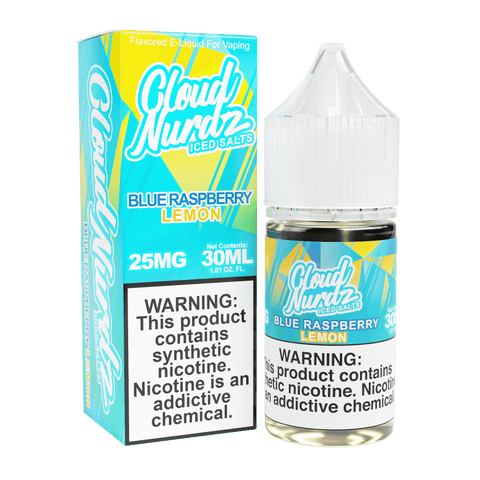 ICED Blue Raspberry Lemon SALT - Cloud Nurdz - 30mL