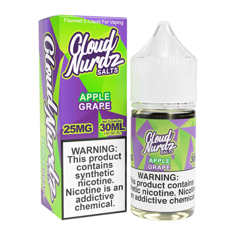 Apple Grape SALT - Cloud Nurdz - 30mL
