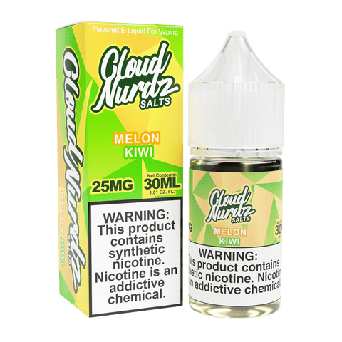 Melon Kiwi SALT - Cloud Nurdz - 30mL