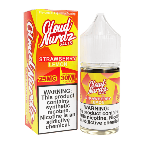 Strawberry Lemon SALT - Cloud Nurdz - 30mL