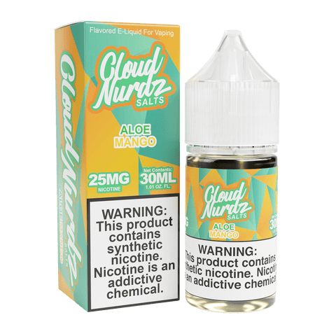 Aloe Mango SALT - Cloud Nurdz - 30mL