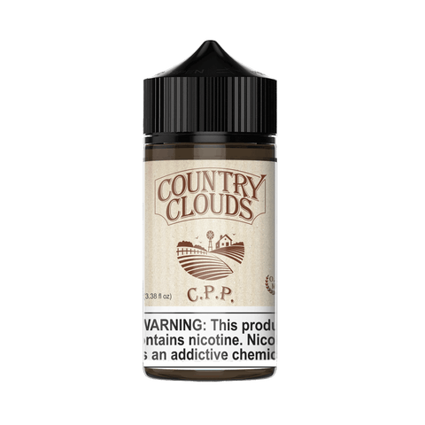 Chocolate Pudding Pie - Country Clouds - 100mL