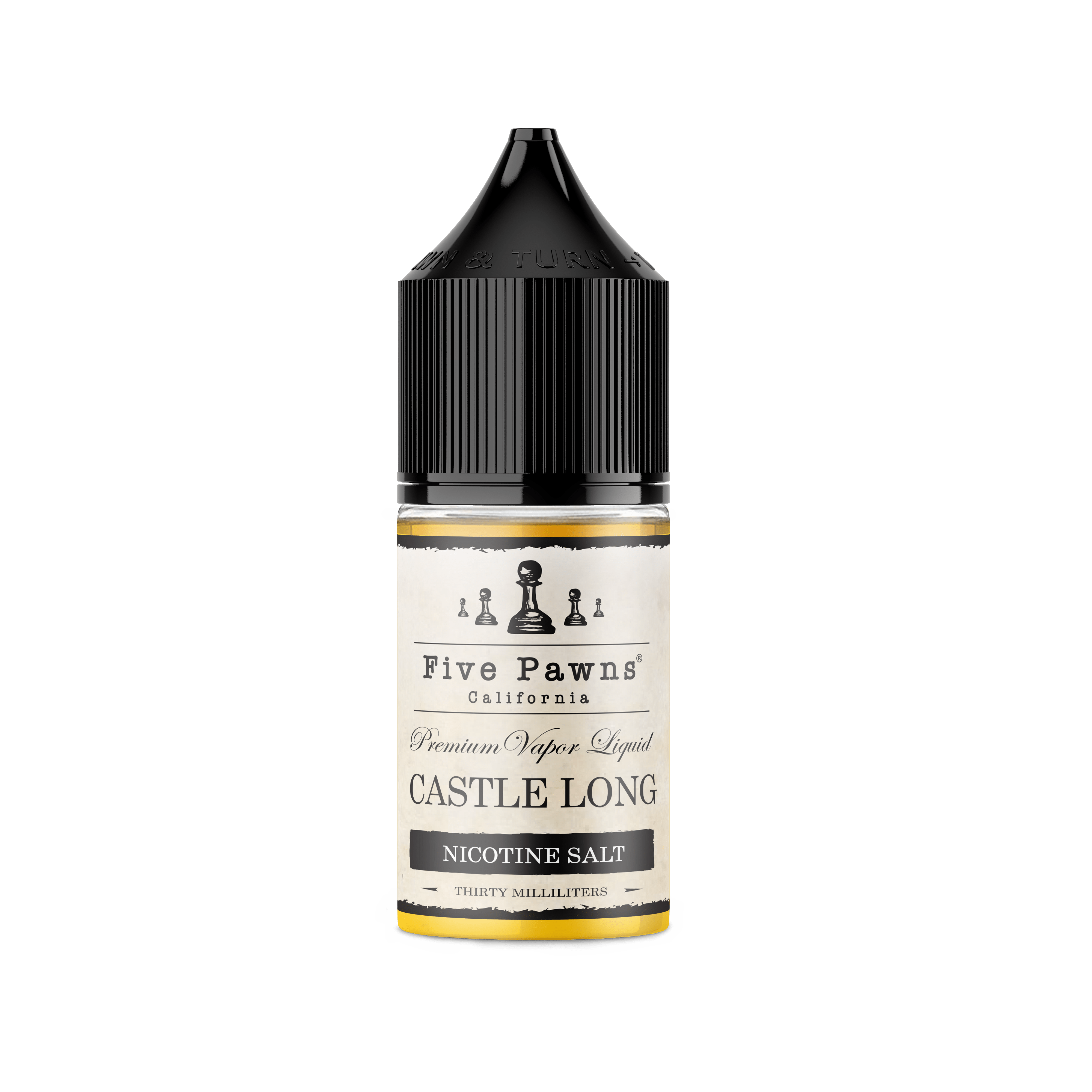 Castle Long - Five Pawns Salts - 30ml