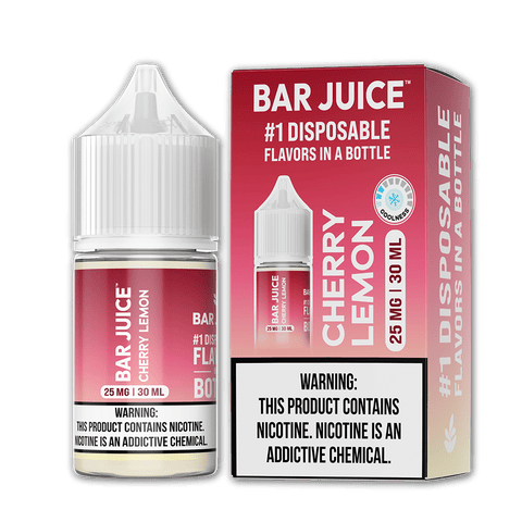 Cherry Lemon SALT - Bar Juice - 30mL