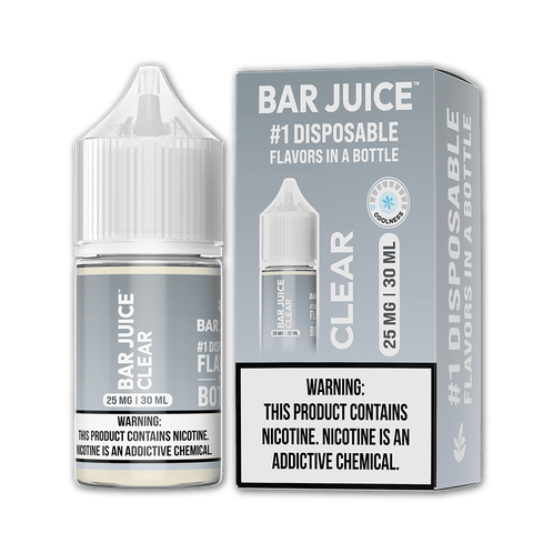 Clear SALT - Bar Juice - 30mL