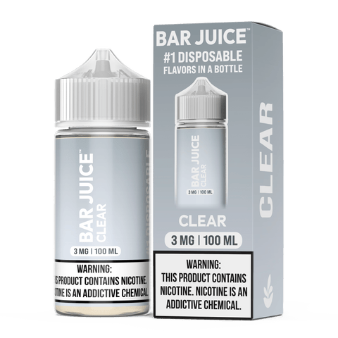 Clear - Bar Juice - 100mL