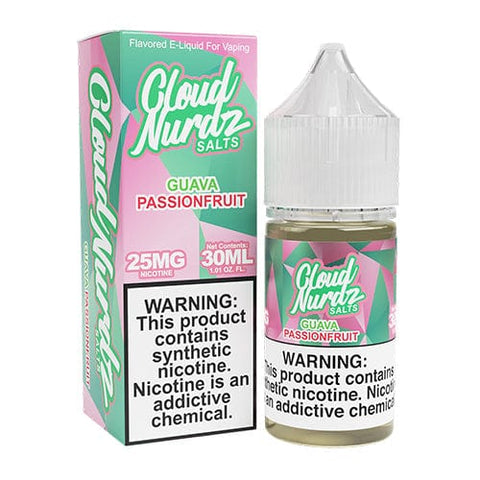 Guava Passionfruit/Pink Guava Passion SALT - Cloud Nurdz - 30mL