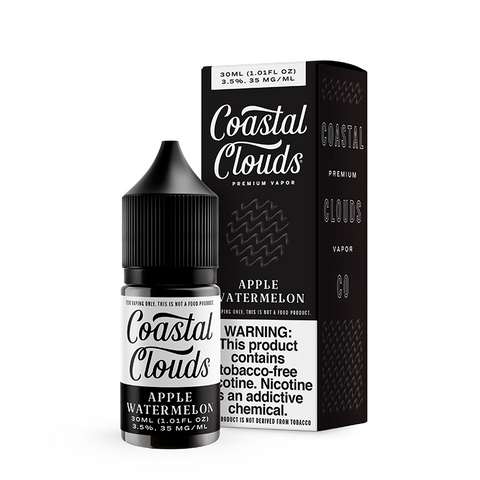 Apple Watermelon SALT - Coastal Clouds - 30mL