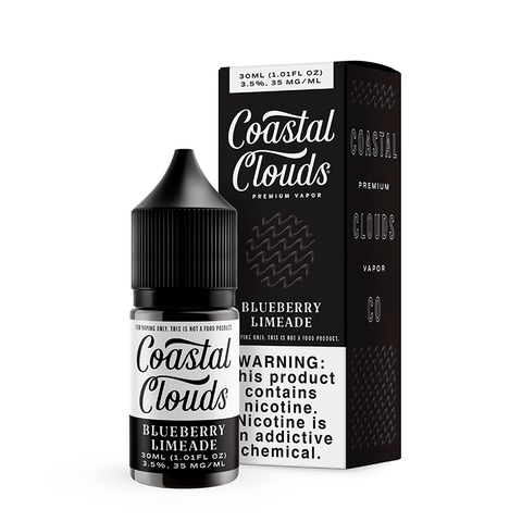 Blueberry Limeade SALT - Coastal Clouds - 30mL