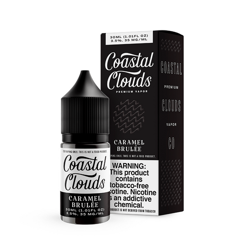 Caramel Brulee SALT - Coastal Clouds - 30mL