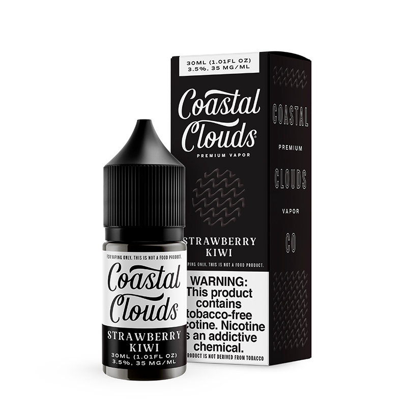 Strawberry Kiwi Salt - Coastal Clouds - 30ml