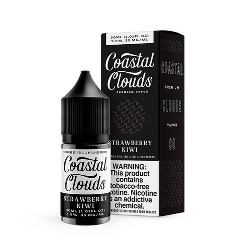 Strawberry Kiwi SALT - Coastal Clouds - 30mL