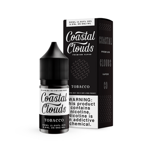 Tobacco SALT - Coastal Clouds - 30mL