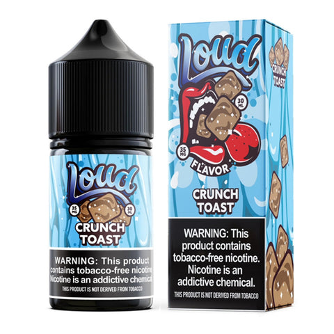 Crunch Toast SALT - Loud - 30mL