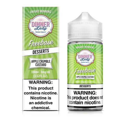 Dinner Lady E-Liquid 100ml |  3mg or 6mg