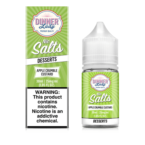 Dinner Lady E-Liquid Salts 30ml | 25mg, 35mg or 50mg