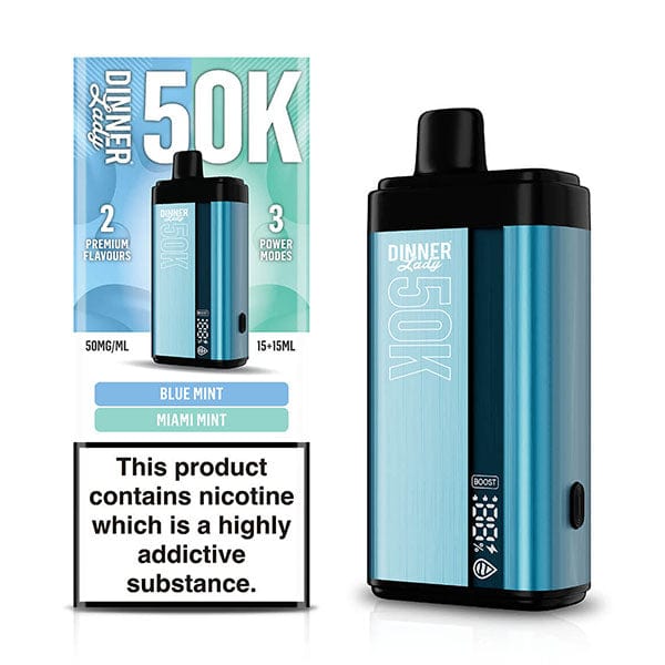 Dinner Lady 50K Disposable