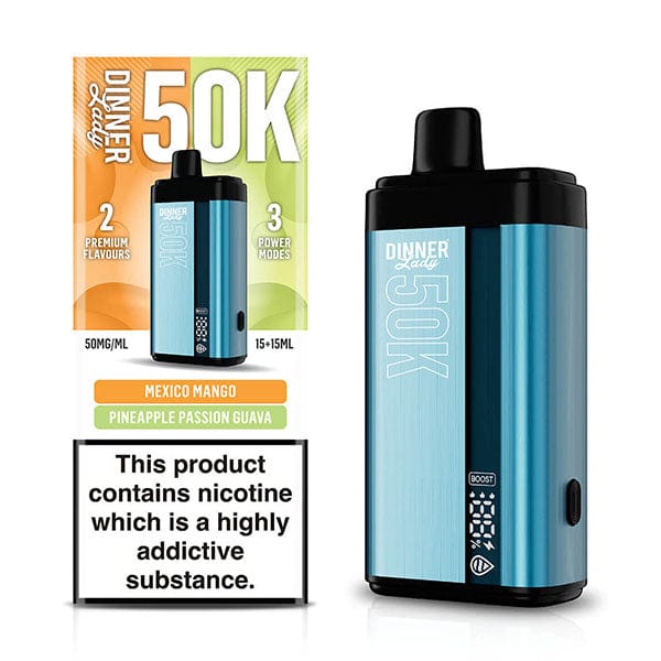 Dinner Lady 50K Disposable