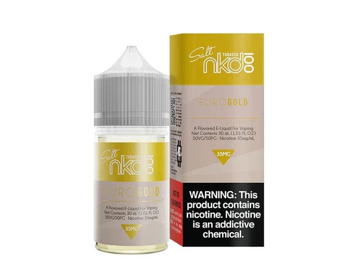 Euro Gold - NKD 100 Salt E-Liquid - 30mL