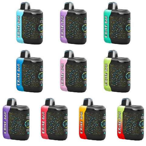 Extre Bar Turbo X 30K Disposable