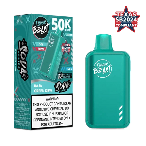 Flavor Beast XBM50 50K Disposable