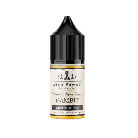 Gambit SALT - Five Pawns - 30mL