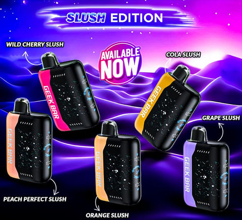 NEW!! Geek Bar Pulse X 25K Slush Edition