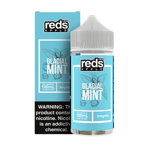 Glacial Mint - Red's Apple E-Juice by 7 Daze - 100mL
