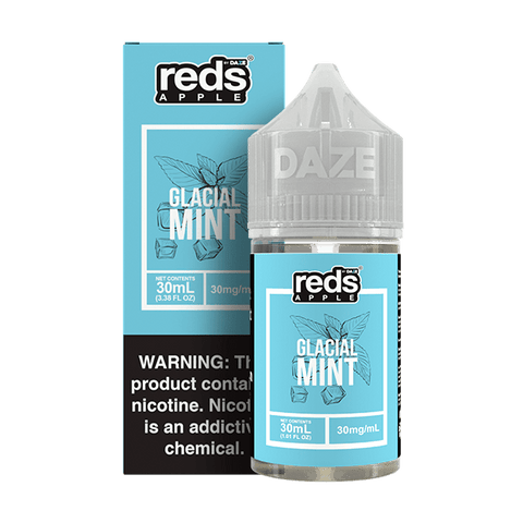 Glacial Mint SALT - Red's Apple E-Juice by 7 Daze - 30mL