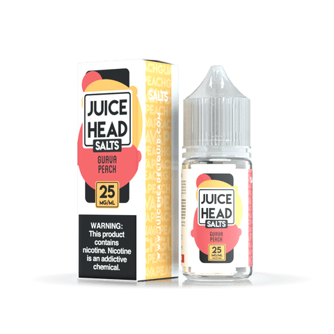 Guava Peach SALT - Juice Head - 30mL