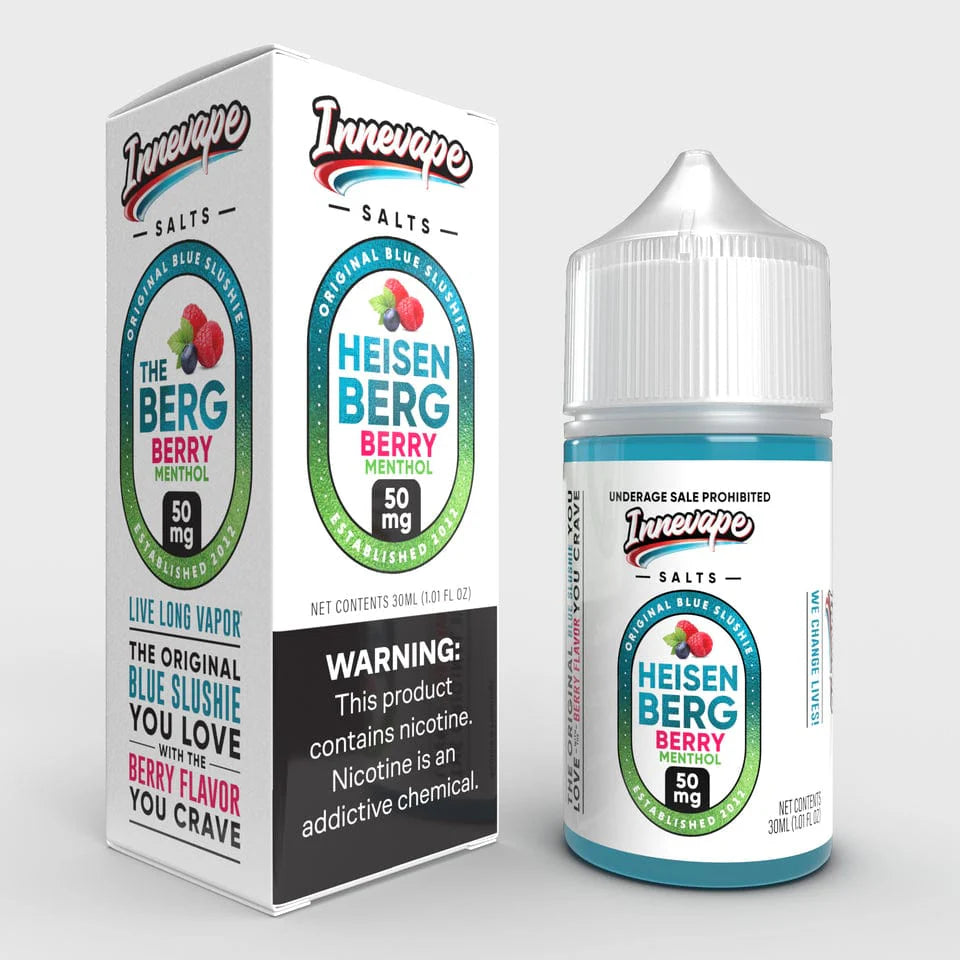 Heisenberg Berry Menthol SALT - Innevape E-Liquids - 30mL
