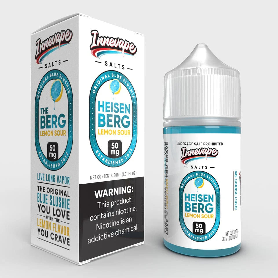 Heisenberg Lemon Sour SALT - Innevape E-Liquids - 30mL
