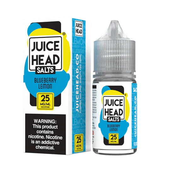 Blueberry Lemon SALT - Juice Head - 30mL