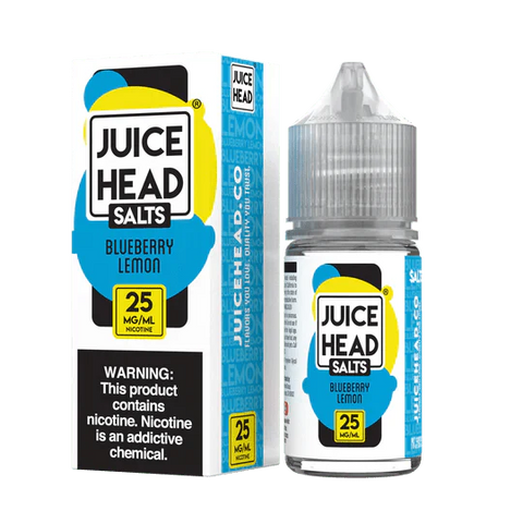 Blueberry Lemon SALT - Juice Head - 30mL
