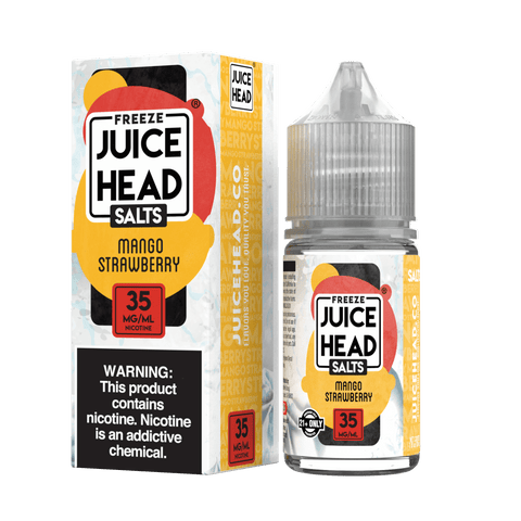 Mango Strawberry FREEZE SALT - Juice Head - 30mL