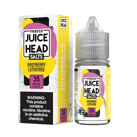 Raspberry Lemonade FREEZE - Juice Head SALTS - 30mL